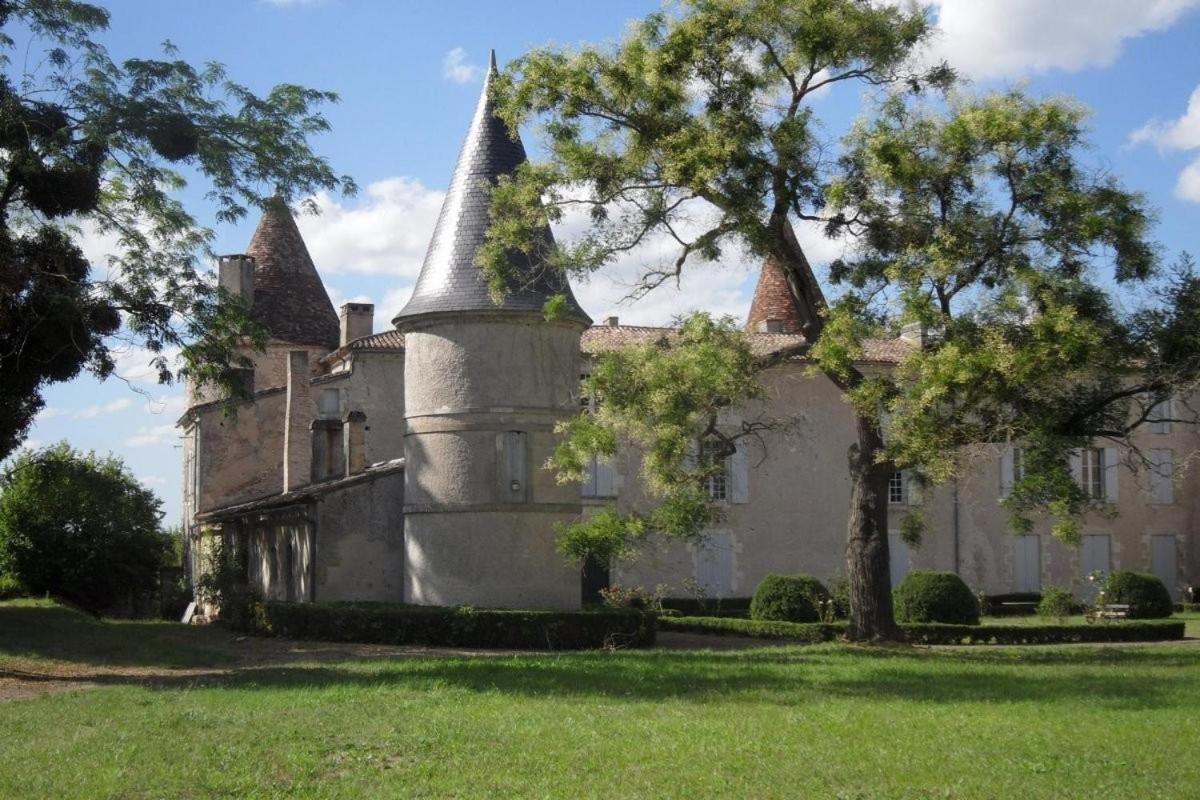 Chateau De Vidasse Pessac-sur-Dordogne ภายนอก รูปภาพ